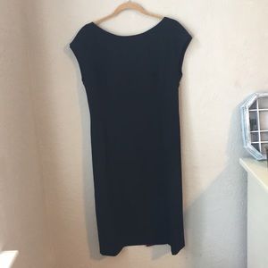 Anthropologie Maeve black dress